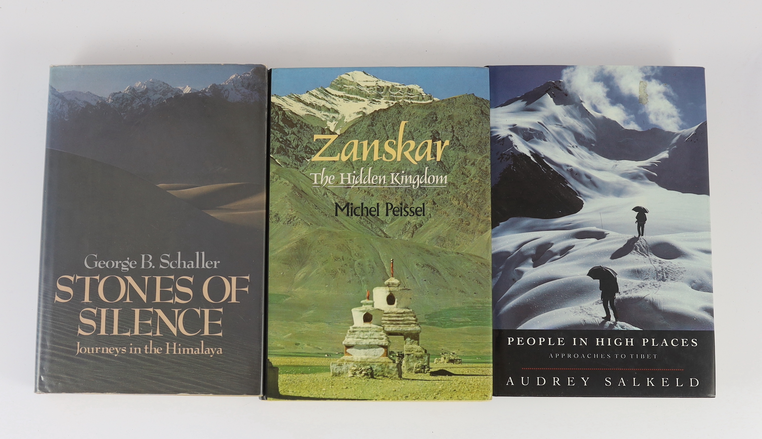 Vitali, Roberto - Early Temples of Central Tibet. coloured plates and other illus.; publisher's cloth and d/wrapper, 4to. 1990; Pallis, Marco - Peaks and Lamas. 3rd revised and enlarged edition. photo. plates and other i